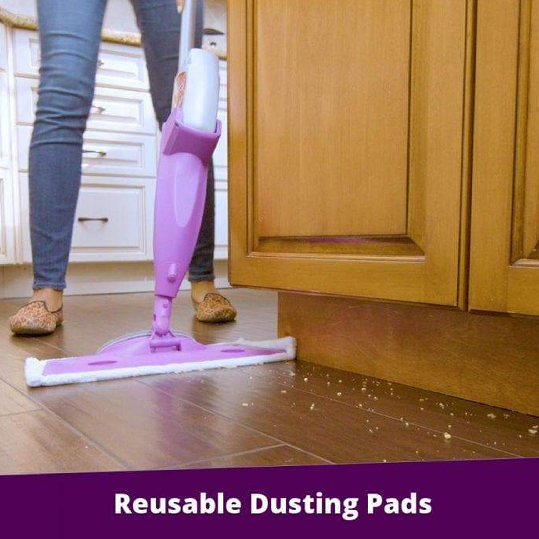 Rejuvenate Click and Clean Multi Surface Spray Mop System